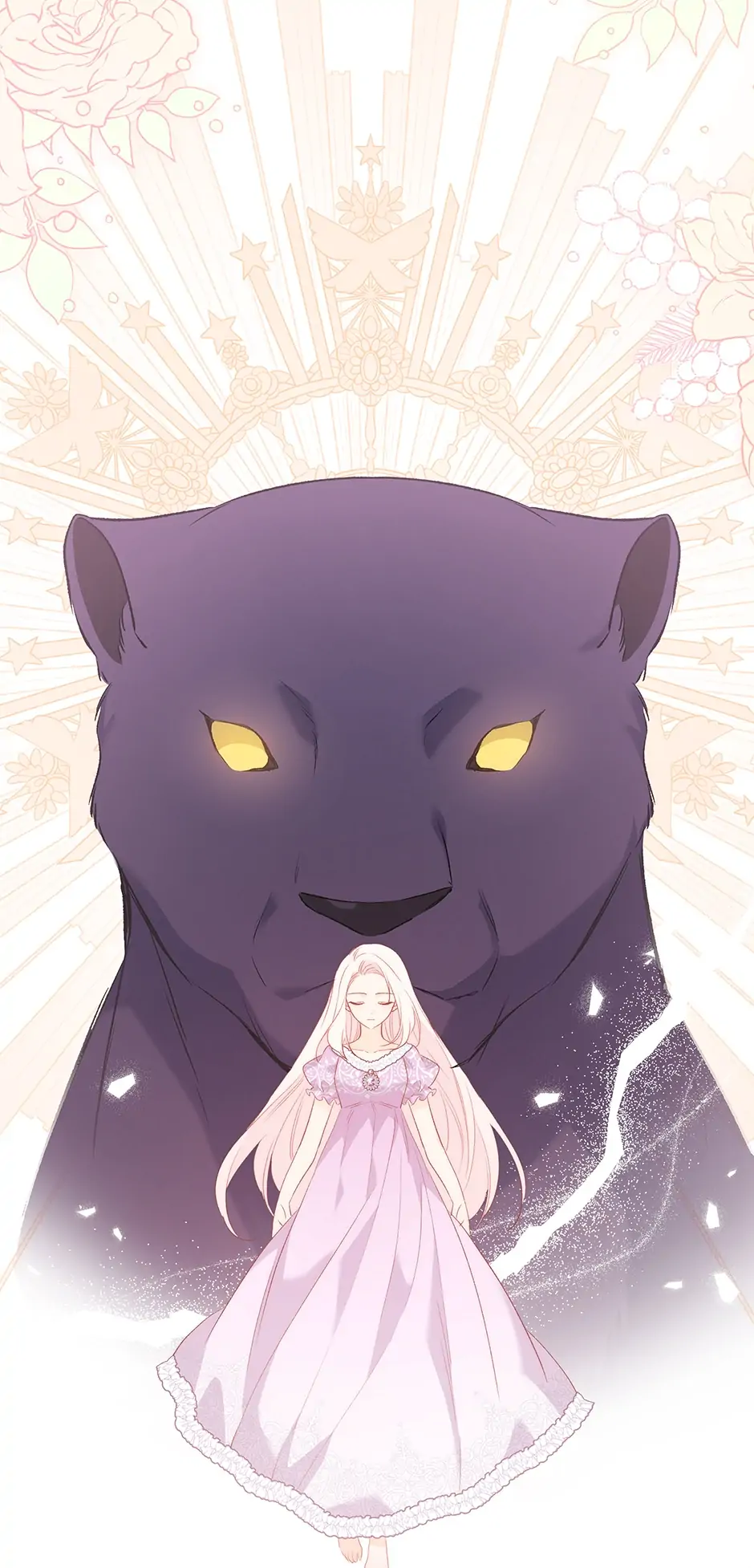 A Symbiotic Relationship Between A Rabbit And A Black Panther - Chapter 74 Page 44