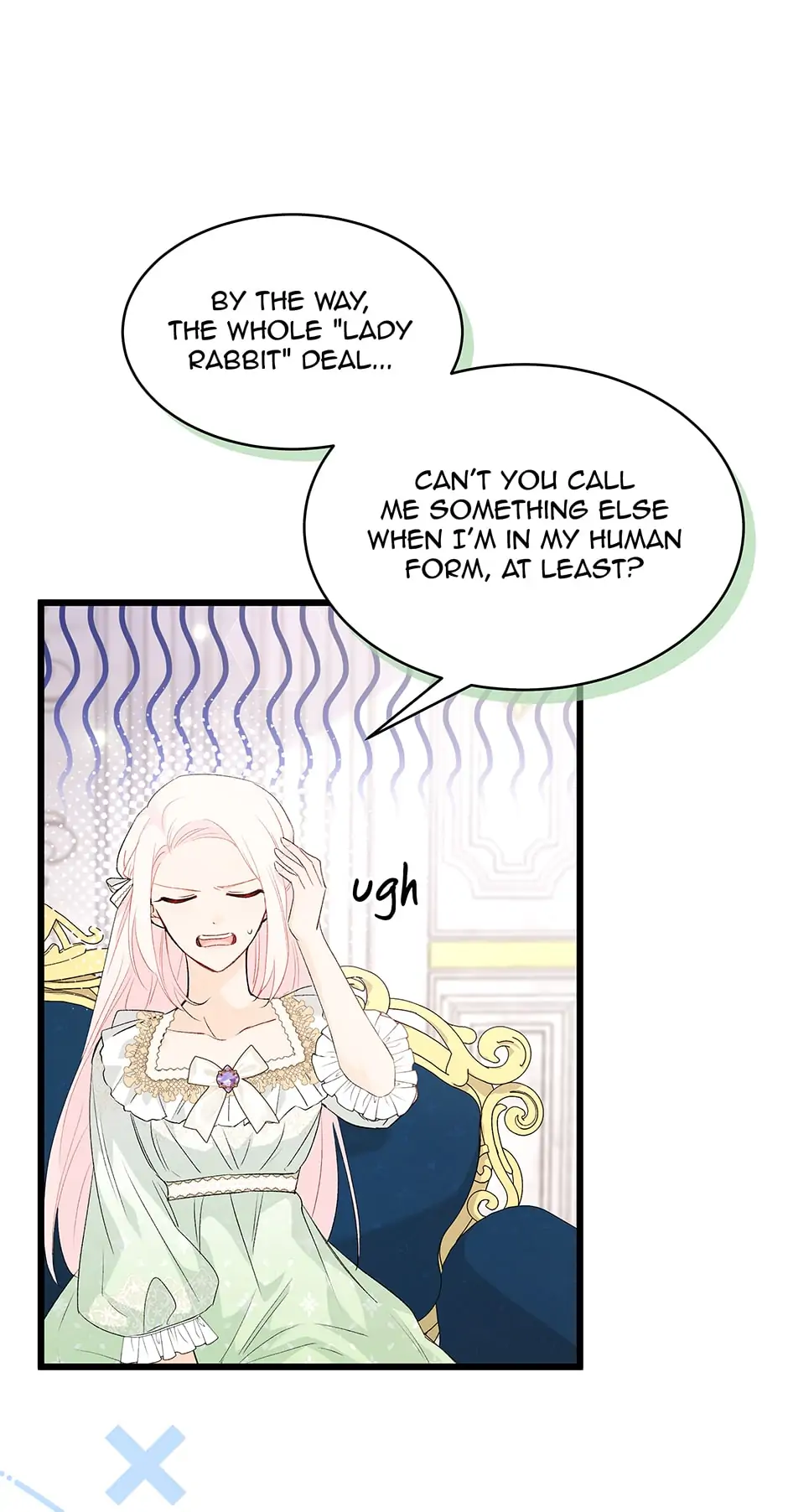 A Symbiotic Relationship Between A Rabbit And A Black Panther - Chapter 74 Page 62