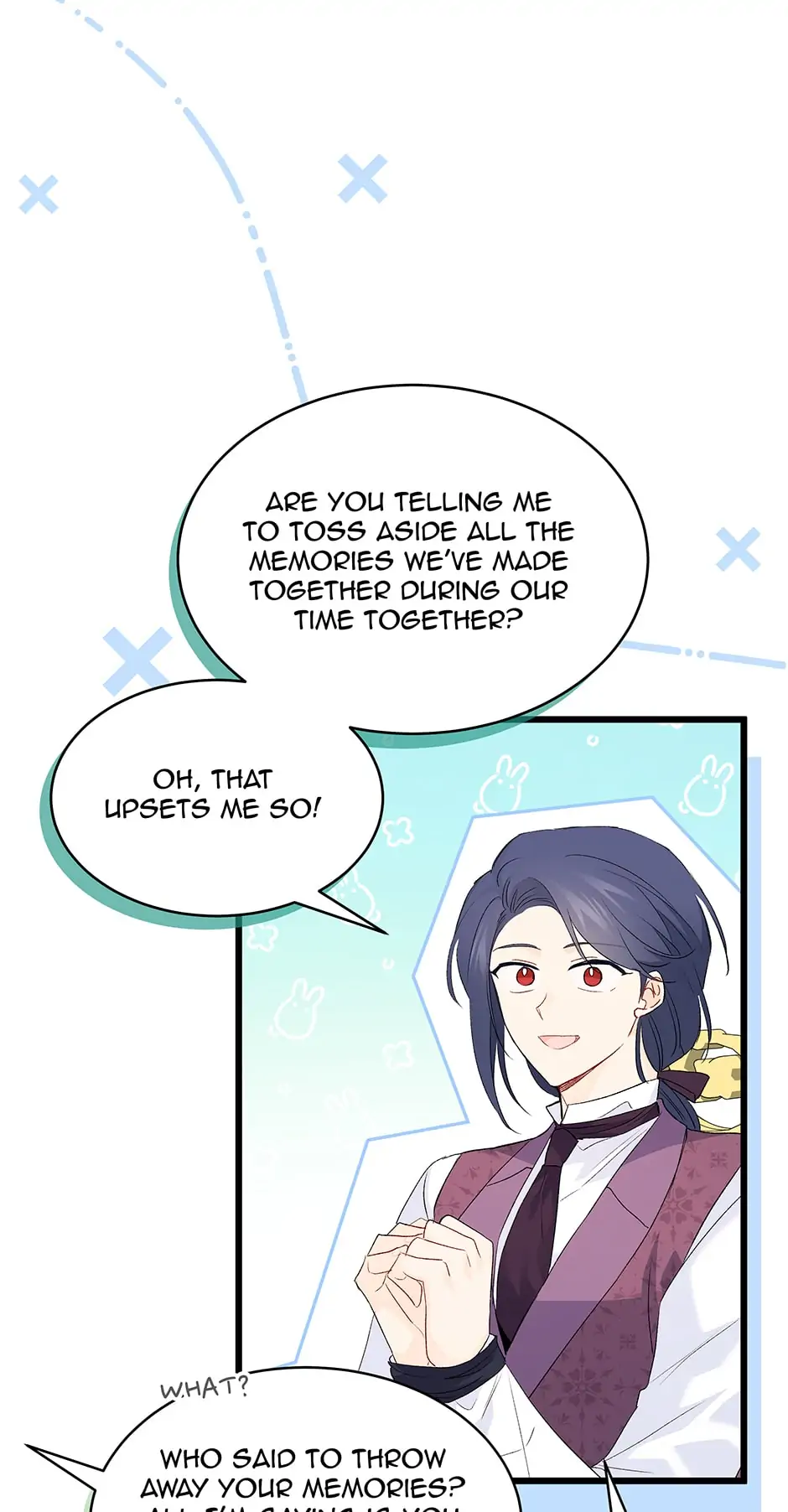A Symbiotic Relationship Between A Rabbit And A Black Panther - Chapter 74 Page 63