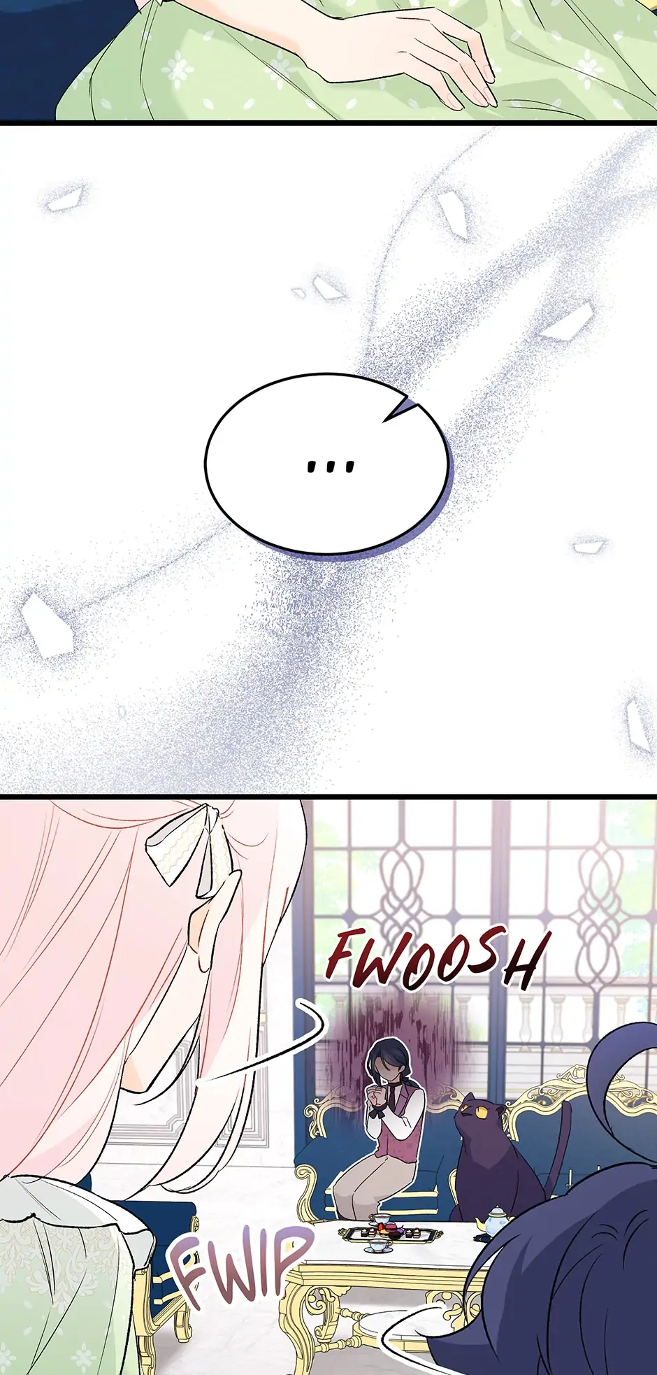 A Symbiotic Relationship Between A Rabbit And A Black Panther - Chapter 74 Page 76