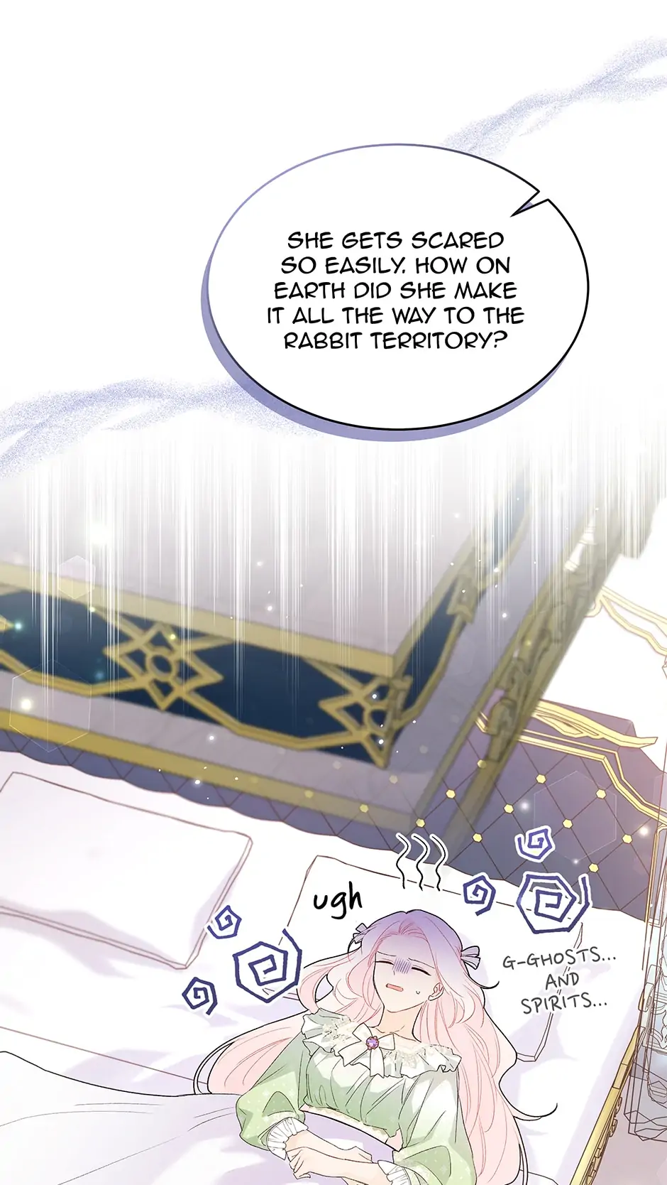 A Symbiotic Relationship Between A Rabbit And A Black Panther - Chapter 75 Page 11
