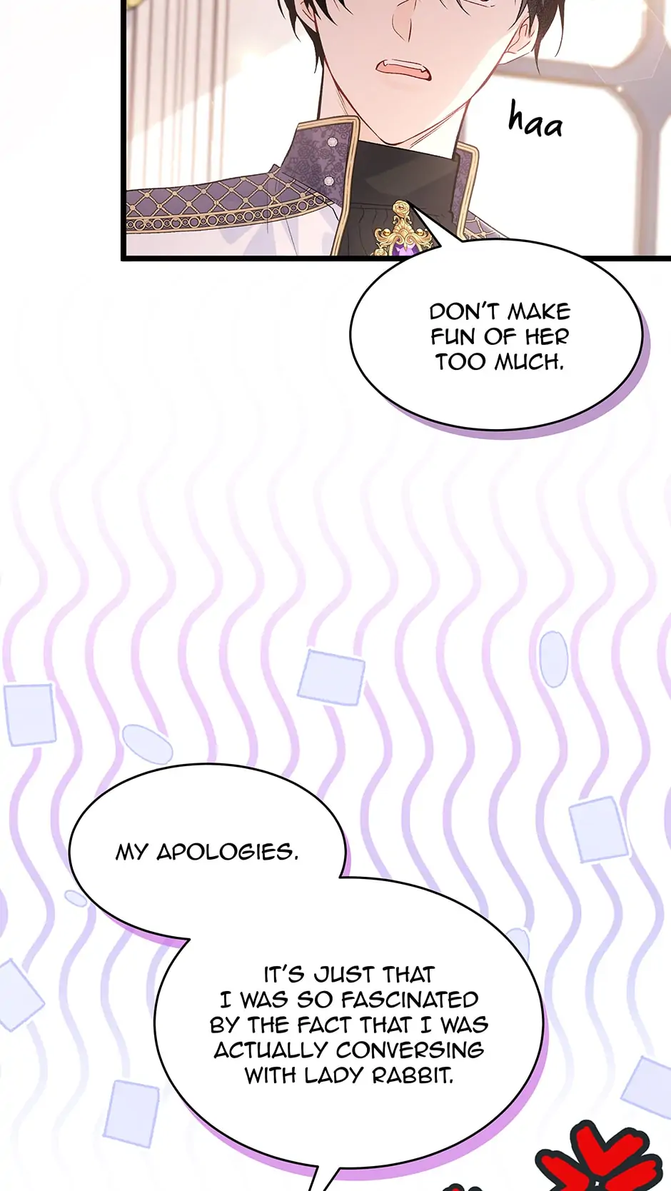 A Symbiotic Relationship Between A Rabbit And A Black Panther - Chapter 75 Page 14
