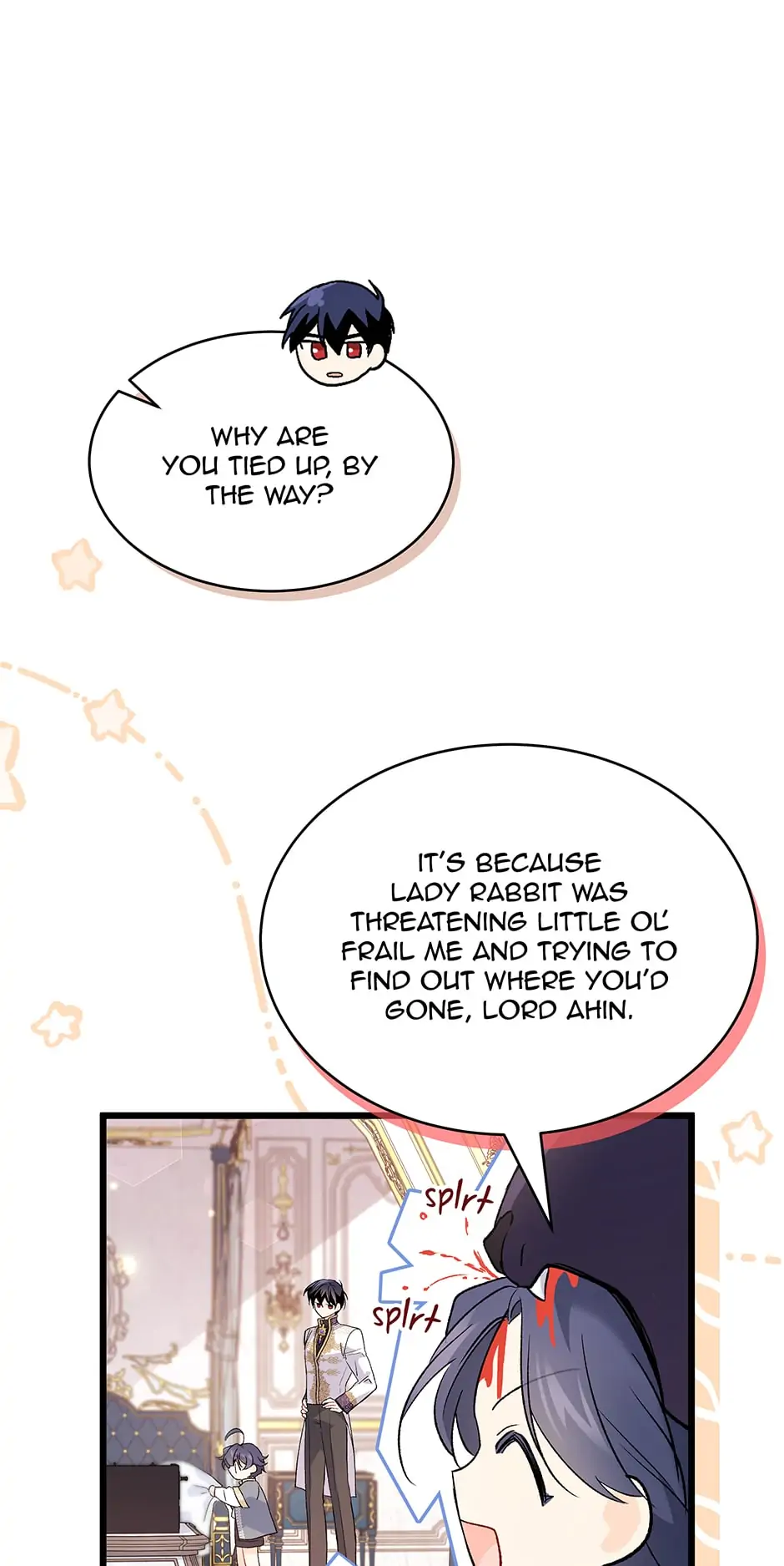 A Symbiotic Relationship Between A Rabbit And A Black Panther - Chapter 75 Page 16