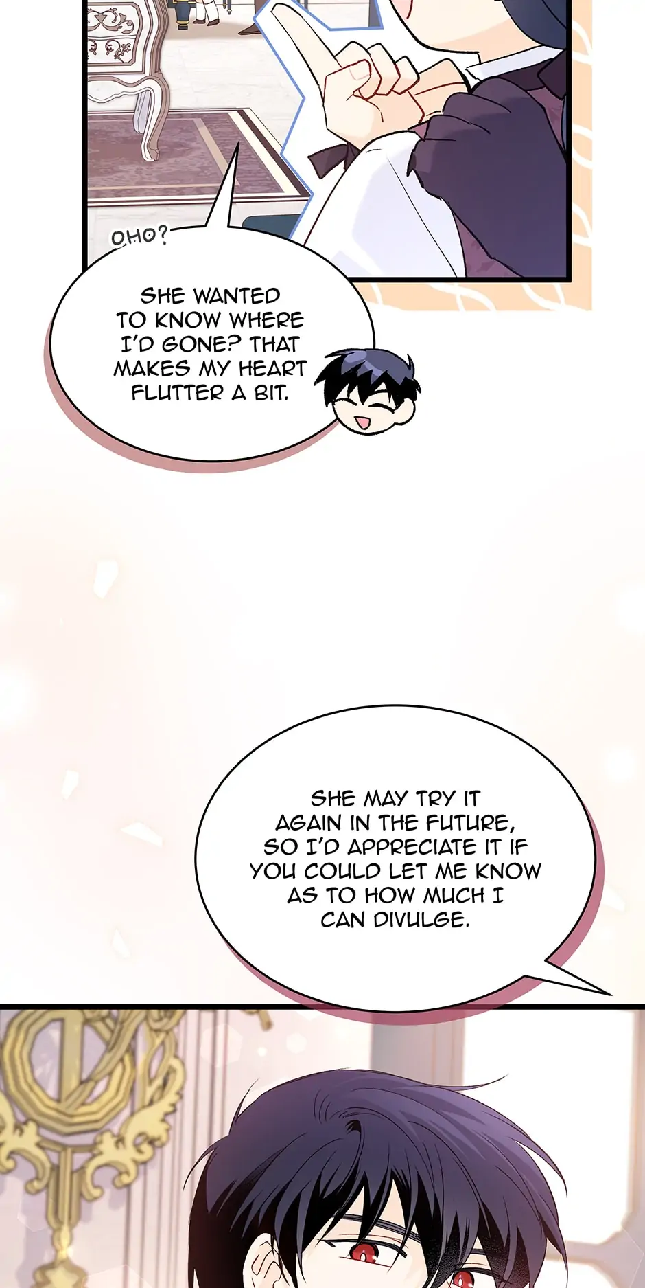 A Symbiotic Relationship Between A Rabbit And A Black Panther - Chapter 75 Page 17