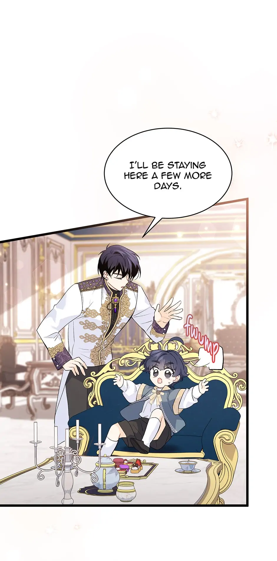 A Symbiotic Relationship Between A Rabbit And A Black Panther - Chapter 75 Page 25