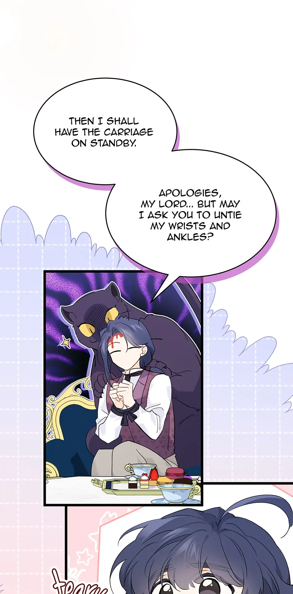 A Symbiotic Relationship Between A Rabbit And A Black Panther - Chapter 75 Page 26