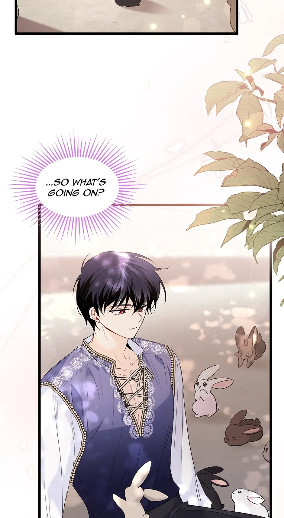 A Symbiotic Relationship Between A Rabbit And A Black Panther - Chapter 75 Page 37