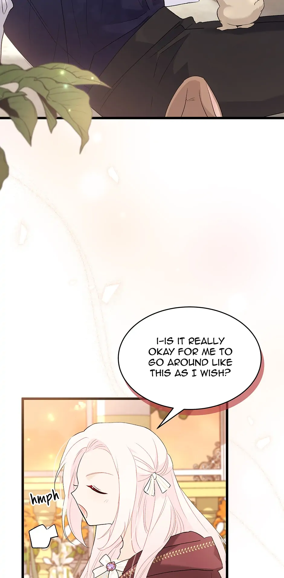 A Symbiotic Relationship Between A Rabbit And A Black Panther - Chapter 75 Page 41