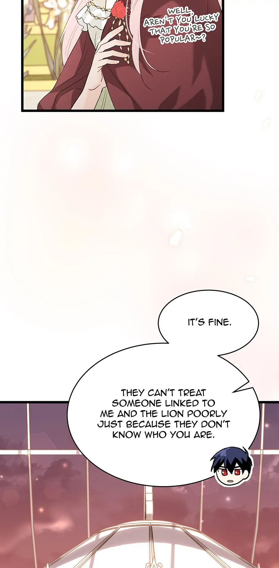 A Symbiotic Relationship Between A Rabbit And A Black Panther - Chapter 75 Page 42