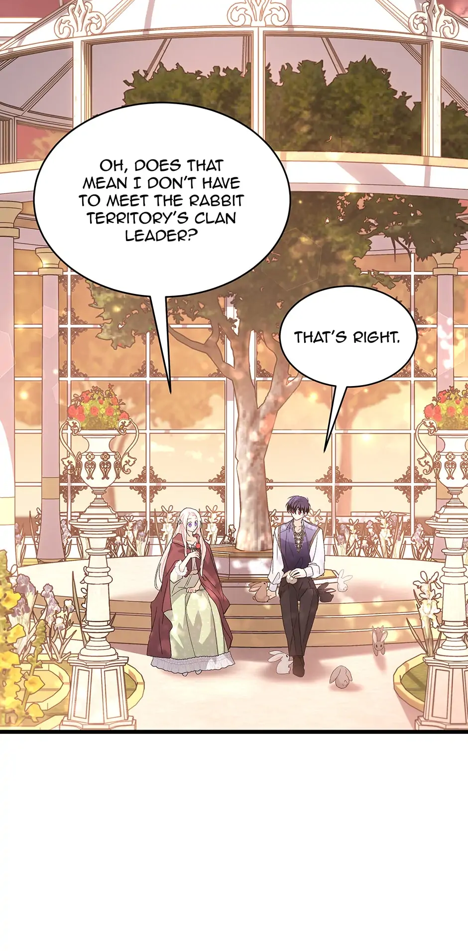 A Symbiotic Relationship Between A Rabbit And A Black Panther - Chapter 75 Page 43