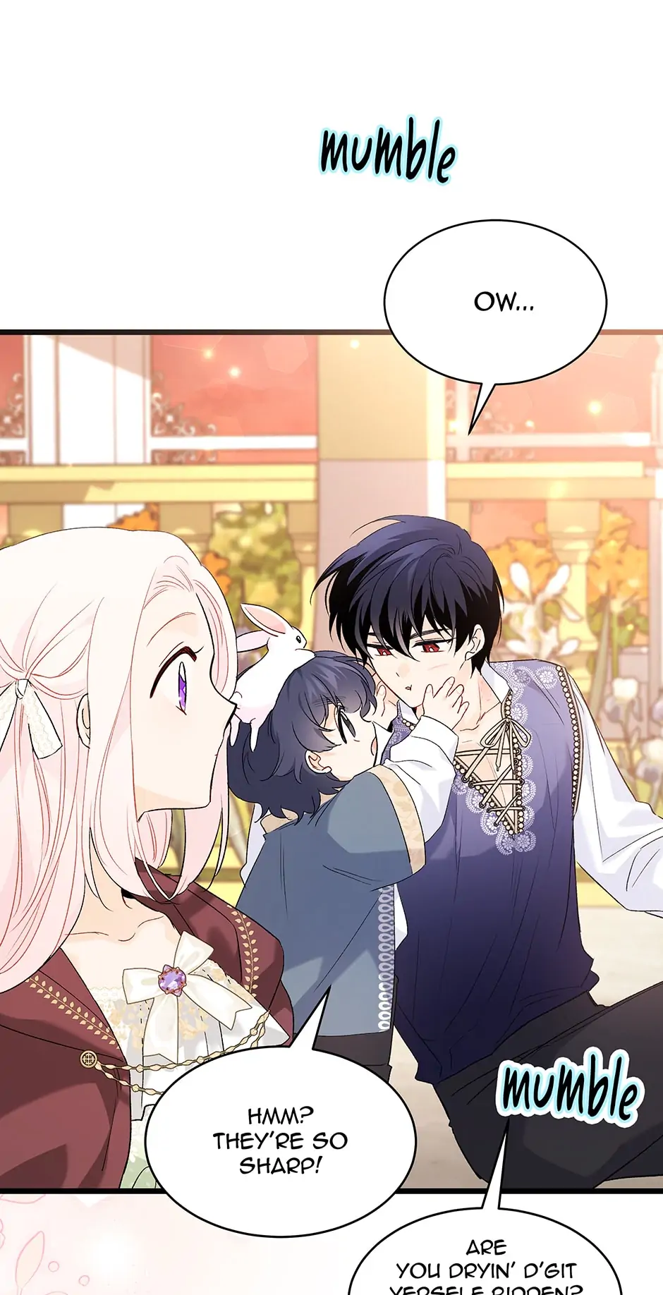 A Symbiotic Relationship Between A Rabbit And A Black Panther - Chapter 75 Page 53