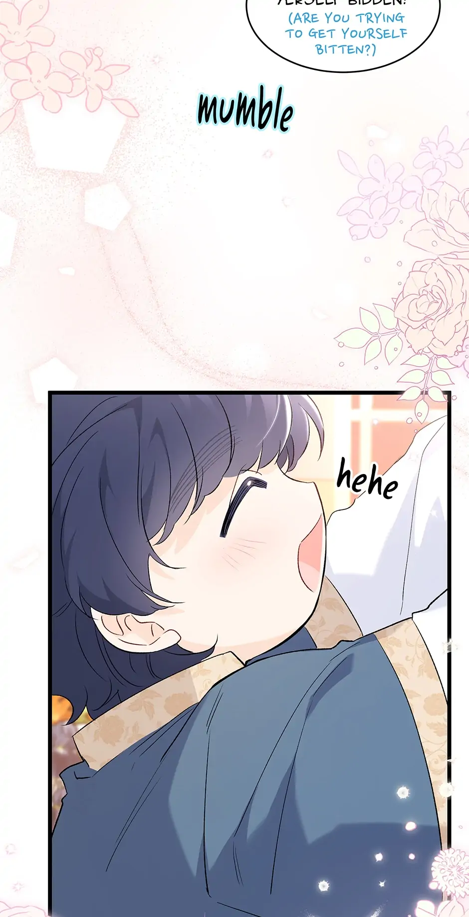 A Symbiotic Relationship Between A Rabbit And A Black Panther - Chapter 75 Page 54