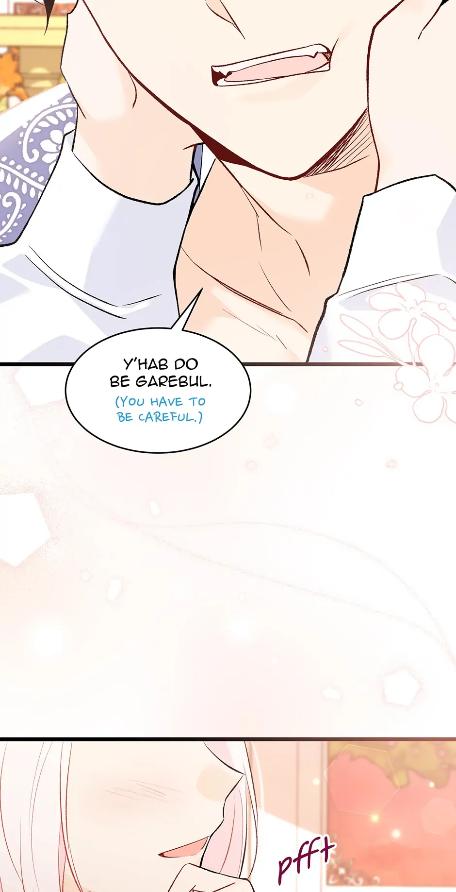 A Symbiotic Relationship Between A Rabbit And A Black Panther - Chapter 75 Page 56