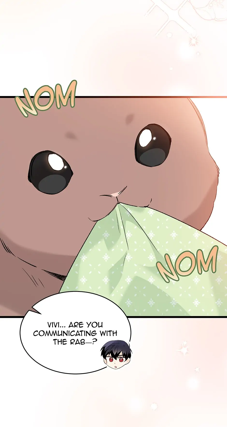 A Symbiotic Relationship Between A Rabbit And A Black Panther - Chapter 75 Page 76