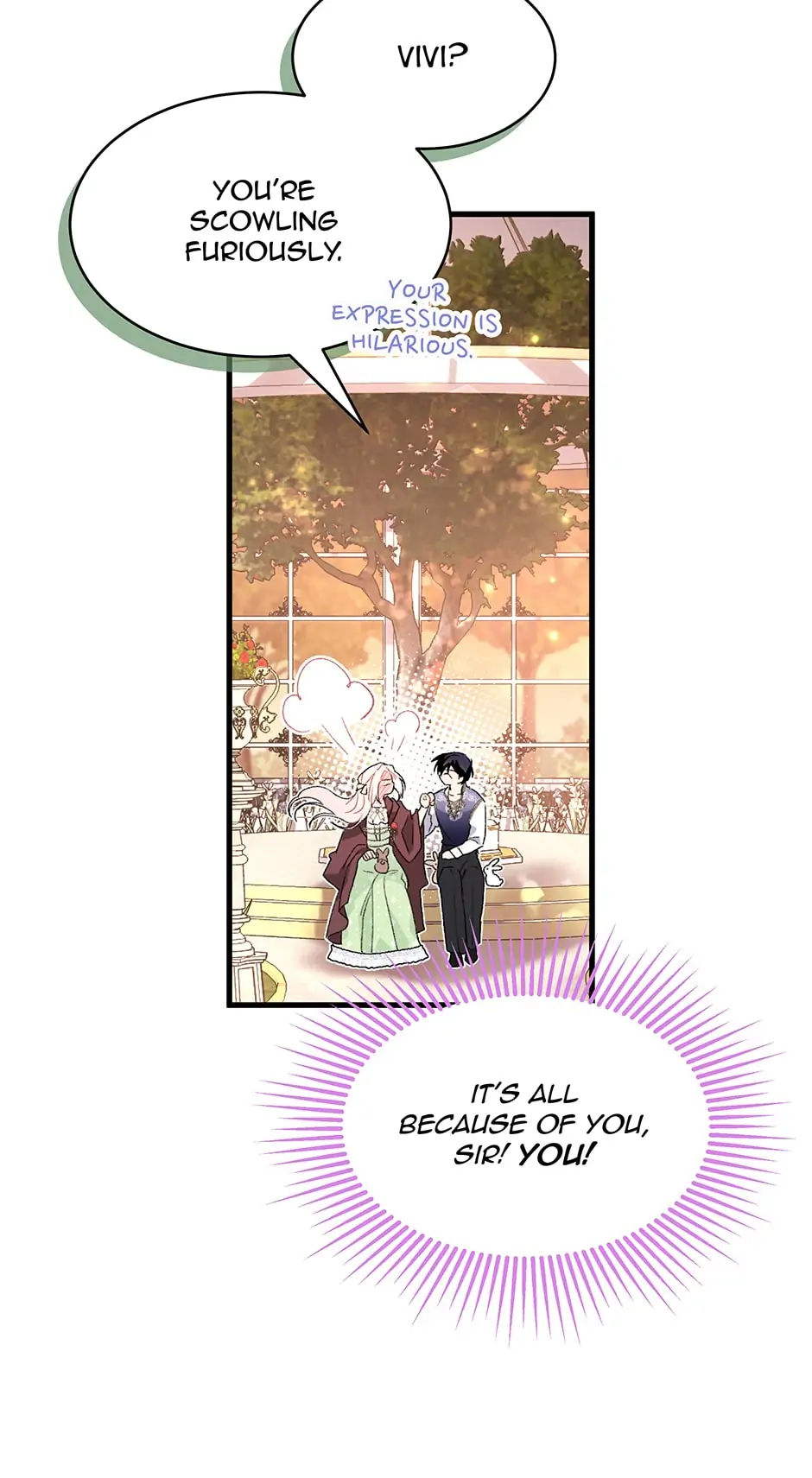 A Symbiotic Relationship Between A Rabbit And A Black Panther - Chapter 76 Page 14