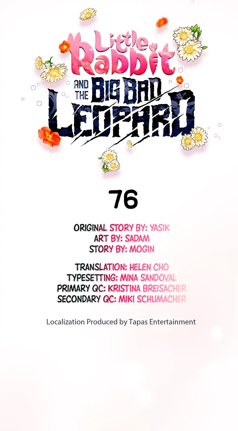 A Symbiotic Relationship Between A Rabbit And A Black Panther - Chapter 76 Page 22