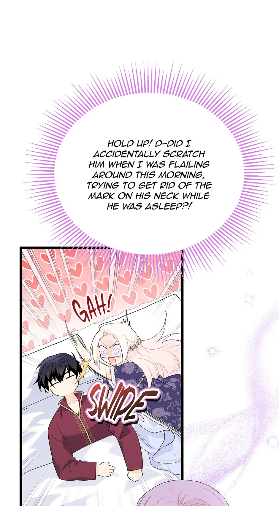 A Symbiotic Relationship Between A Rabbit And A Black Panther - Chapter 76 Page 4
