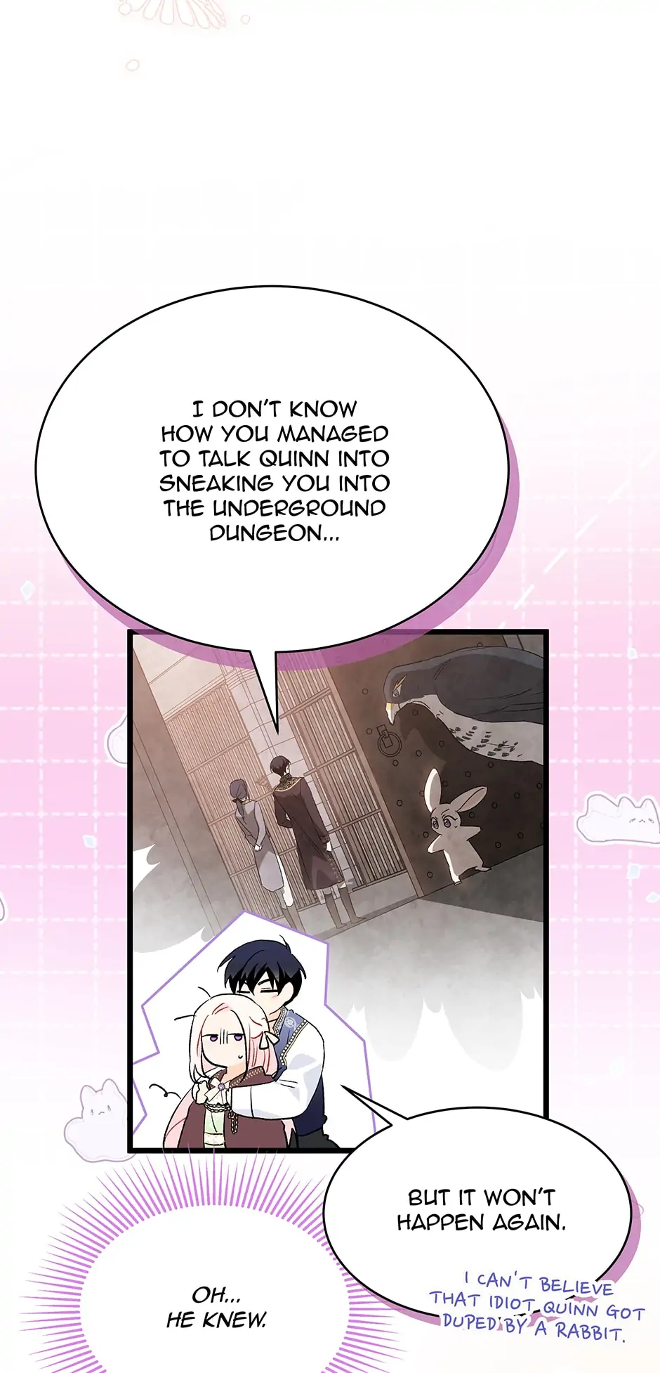 A Symbiotic Relationship Between A Rabbit And A Black Panther - Chapter 76 Page 41