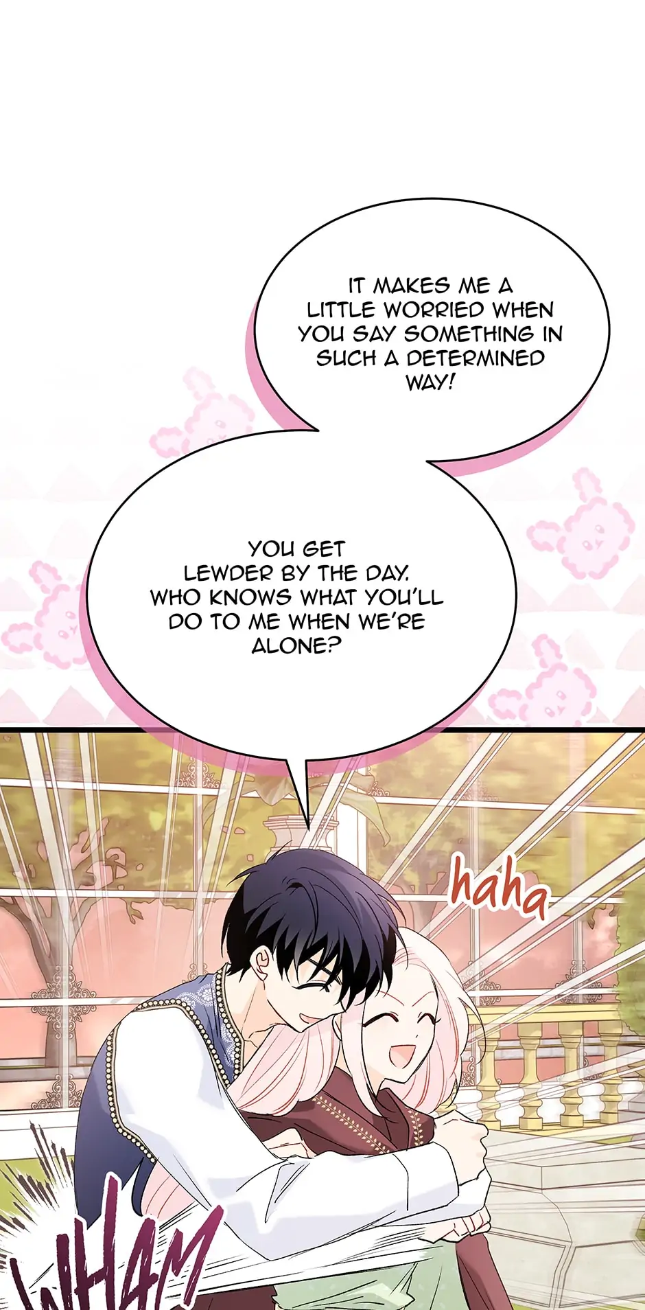 A Symbiotic Relationship Between A Rabbit And A Black Panther - Chapter 76 Page 48