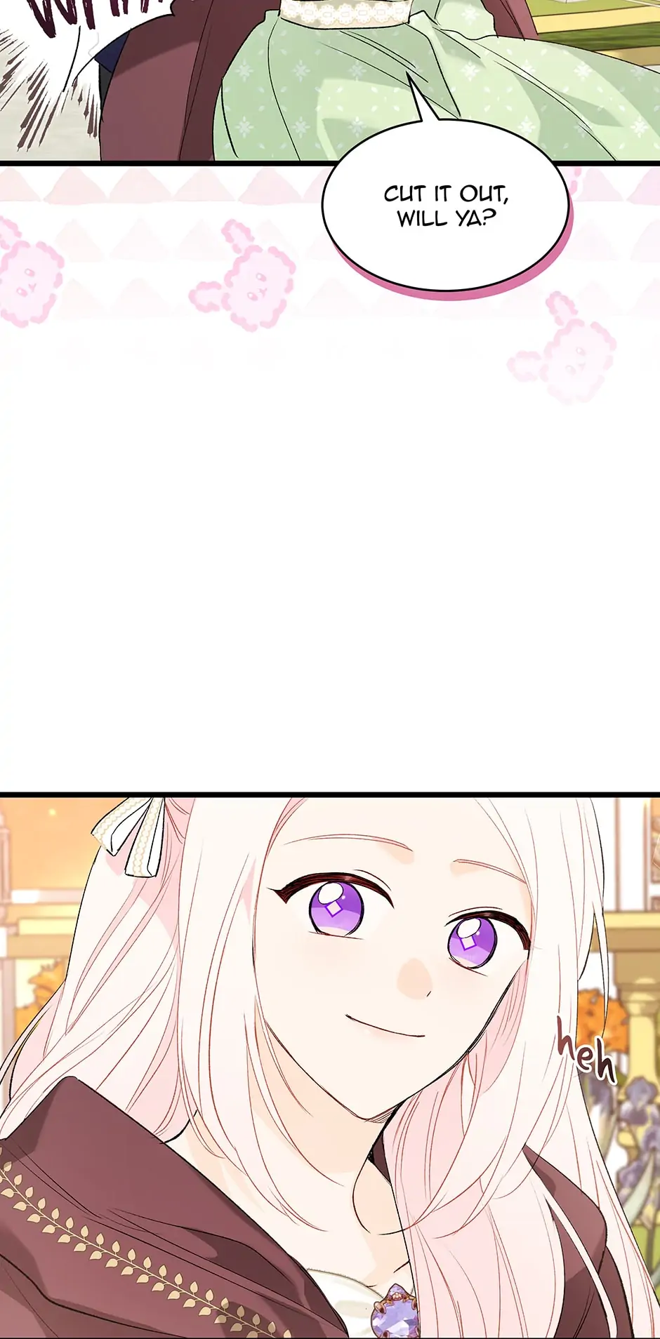 A Symbiotic Relationship Between A Rabbit And A Black Panther - Chapter 76 Page 49