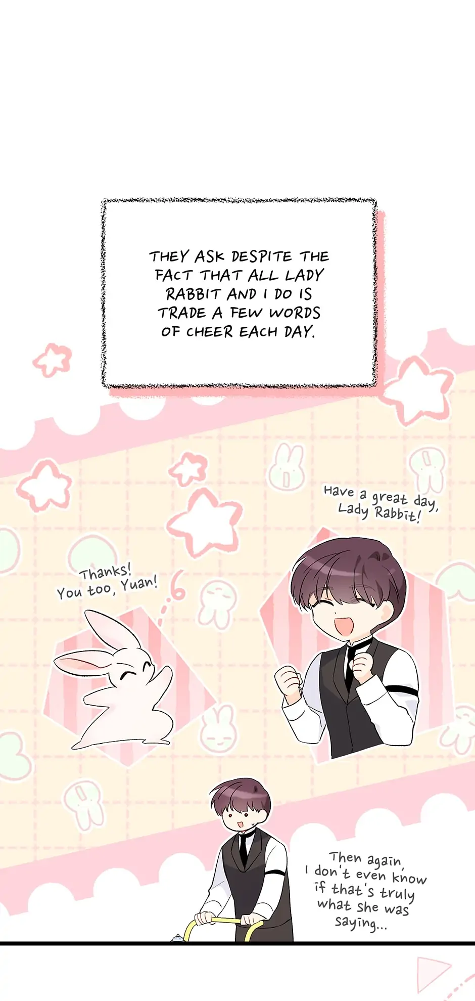 A Symbiotic Relationship Between A Rabbit And A Black Panther - Chapter 76 Page 65