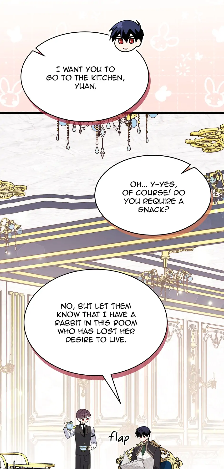A Symbiotic Relationship Between A Rabbit And A Black Panther - Chapter 77 Page 12