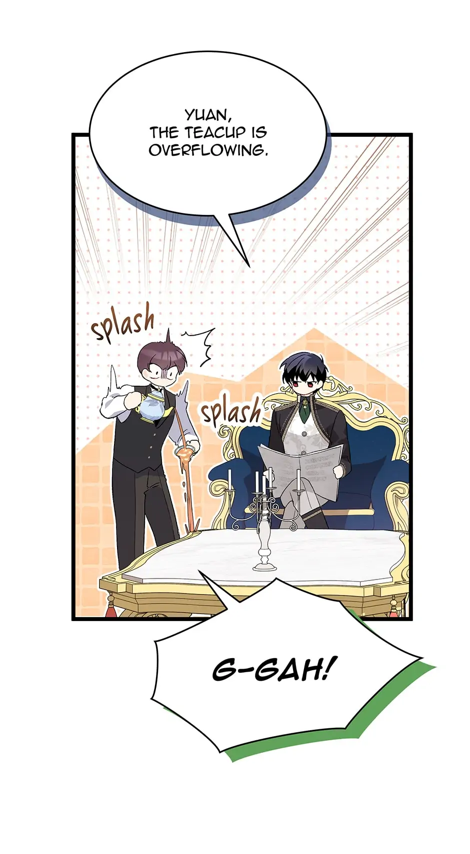 A Symbiotic Relationship Between A Rabbit And A Black Panther - Chapter 77 Page 19