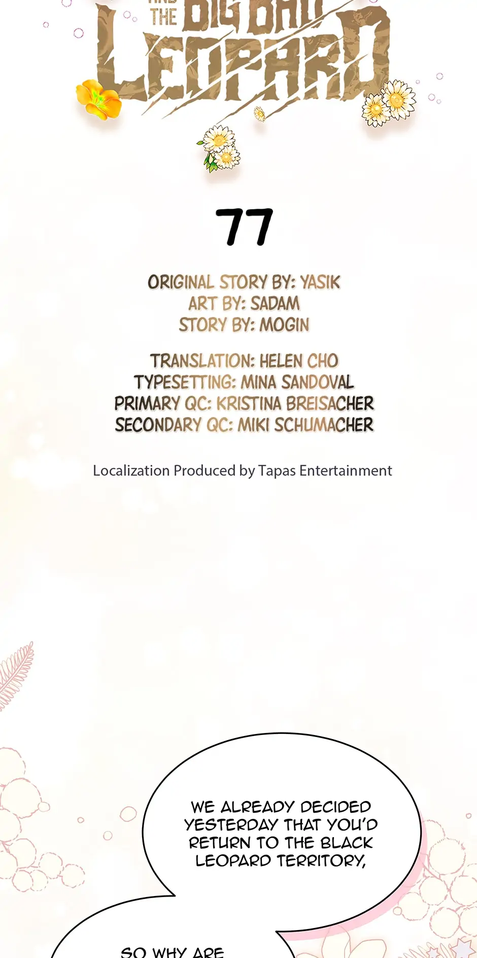 A Symbiotic Relationship Between A Rabbit And A Black Panther - Chapter 77 Page 22