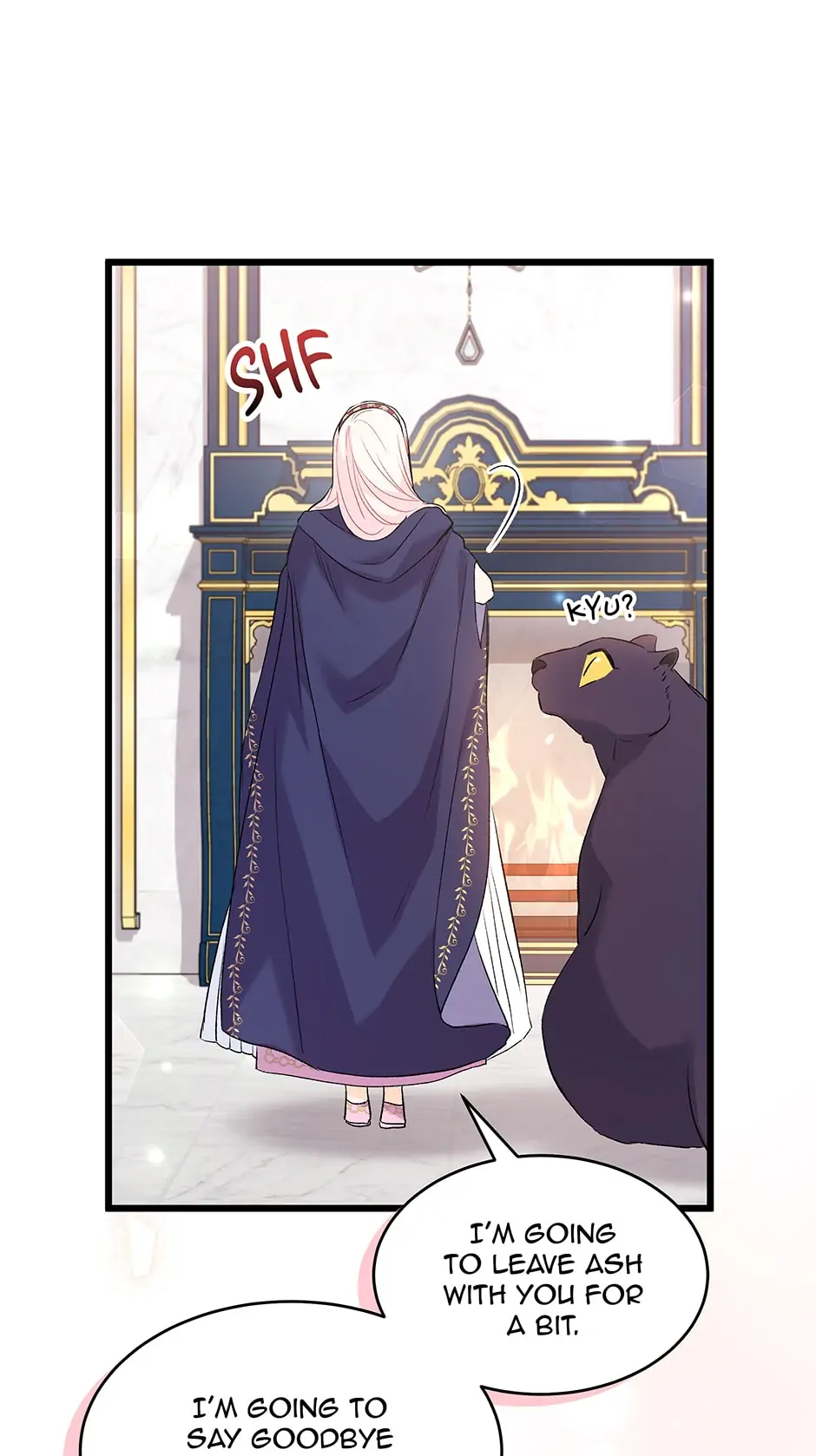 A Symbiotic Relationship Between A Rabbit And A Black Panther - Chapter 77 Page 28