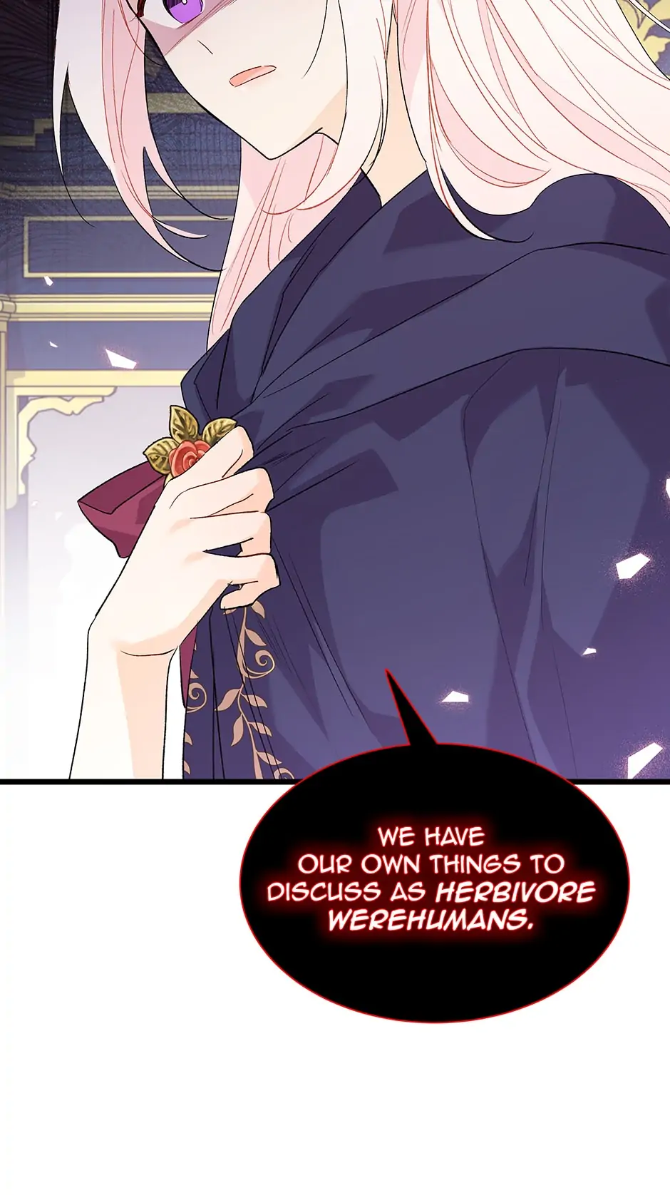 A Symbiotic Relationship Between A Rabbit And A Black Panther - Chapter 77 Page 31
