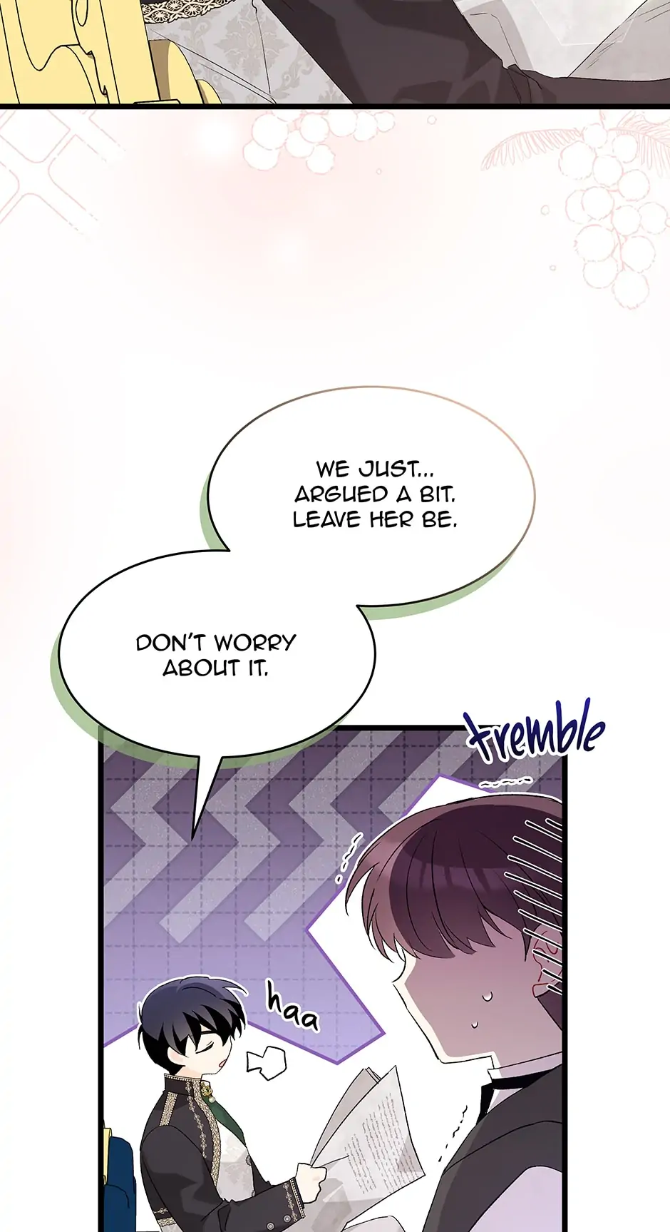A Symbiotic Relationship Between A Rabbit And A Black Panther - Chapter 77 Page 7