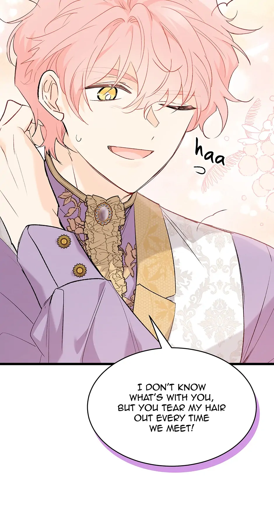 A Symbiotic Relationship Between A Rabbit And A Black Panther - Chapter 77 Page 70