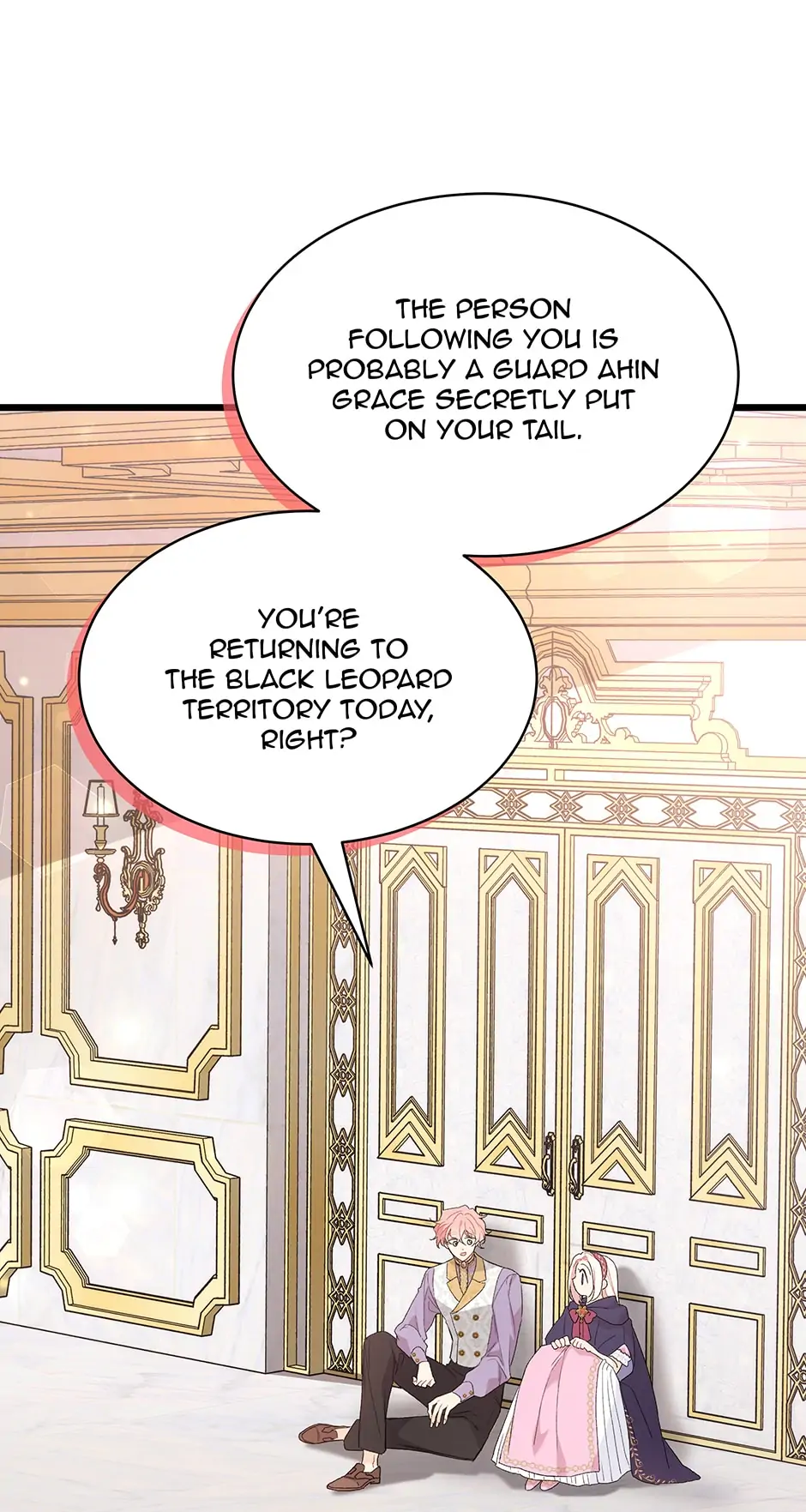 A Symbiotic Relationship Between A Rabbit And A Black Panther - Chapter 77 Page 73