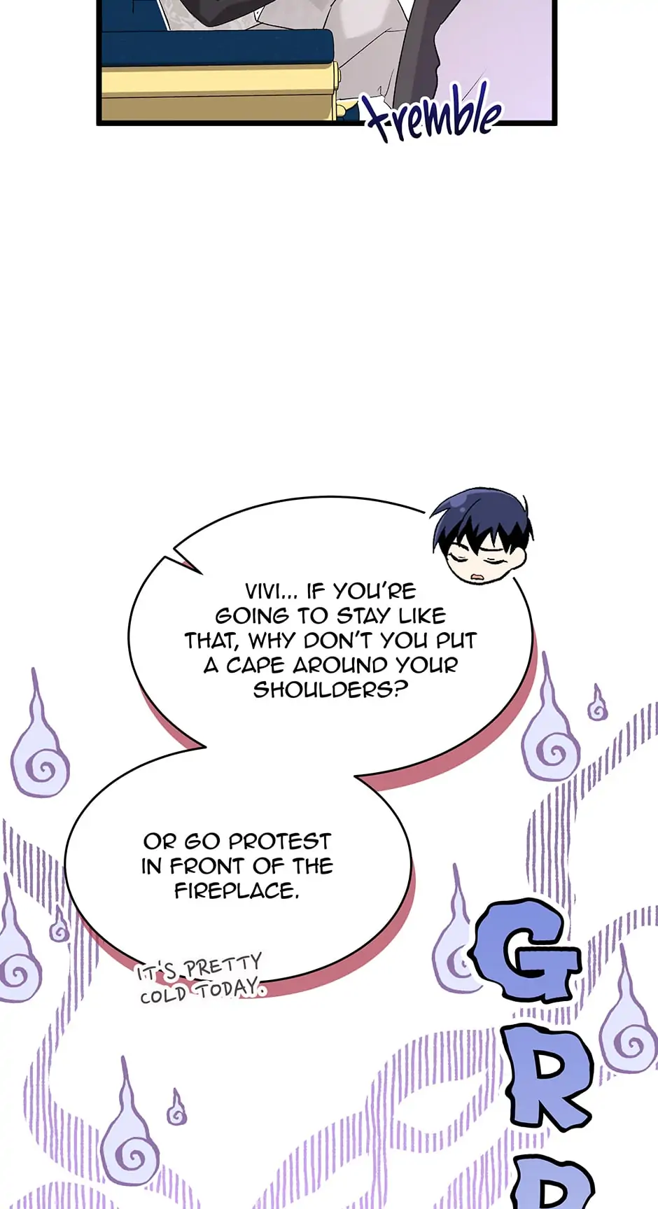 A Symbiotic Relationship Between A Rabbit And A Black Panther - Chapter 77 Page 8