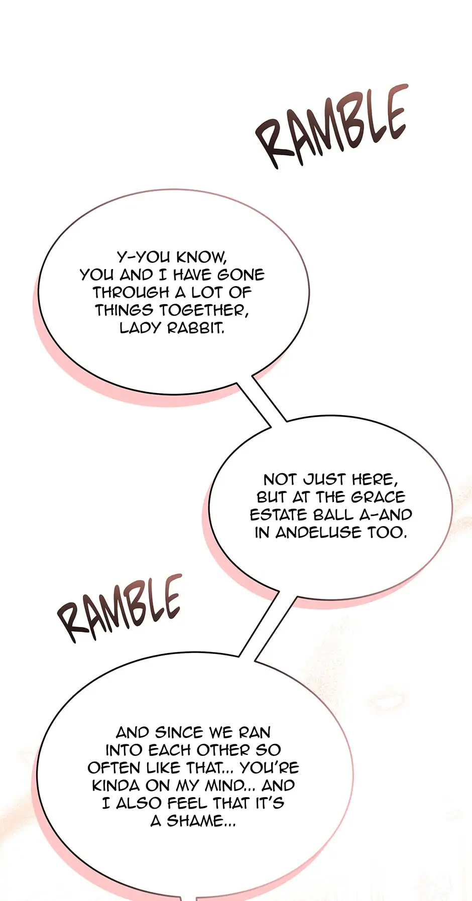 A Symbiotic Relationship Between A Rabbit And A Black Panther - Chapter 77 Page 86