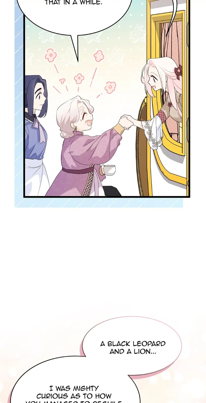 A Symbiotic Relationship Between A Rabbit And A Black Panther - Chapter 78 Page 85
