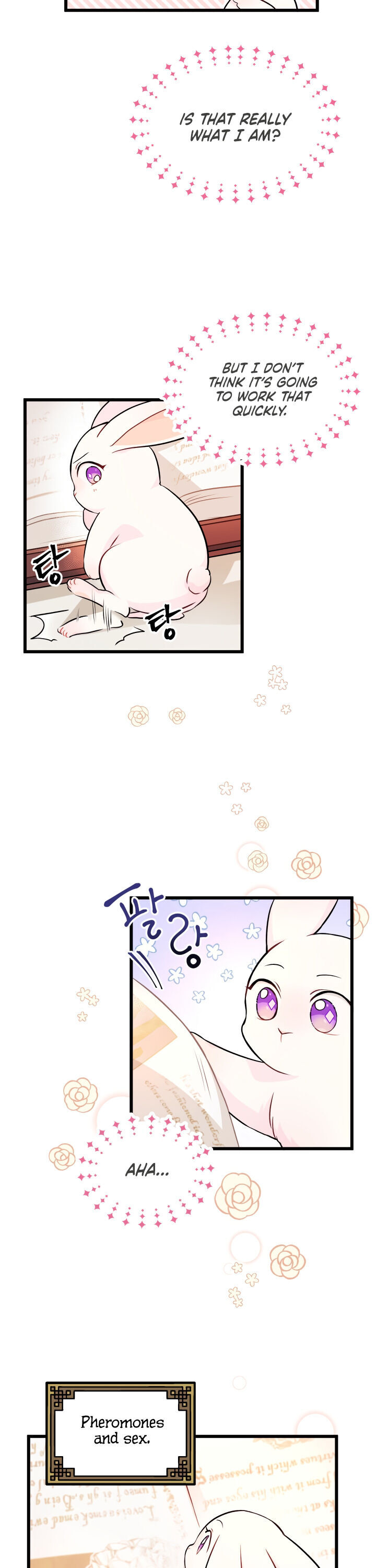 A Symbiotic Relationship Between A Rabbit And A Black Panther - Chapter 8 Page 10