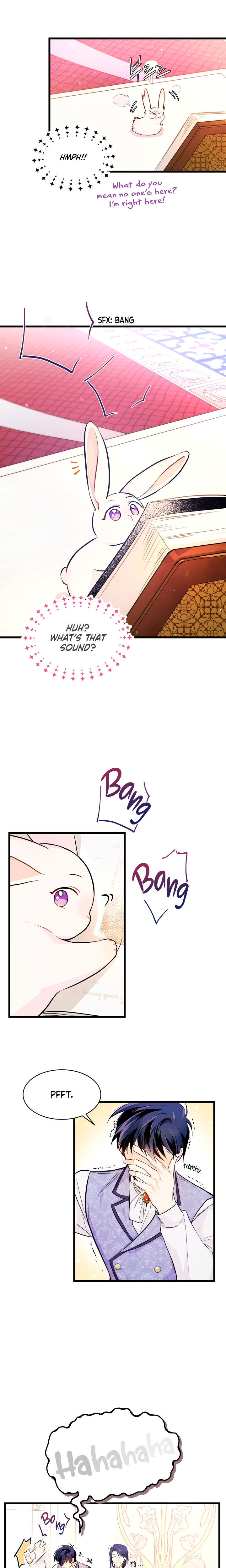 A Symbiotic Relationship Between A Rabbit And A Black Panther - Chapter 8 Page 12