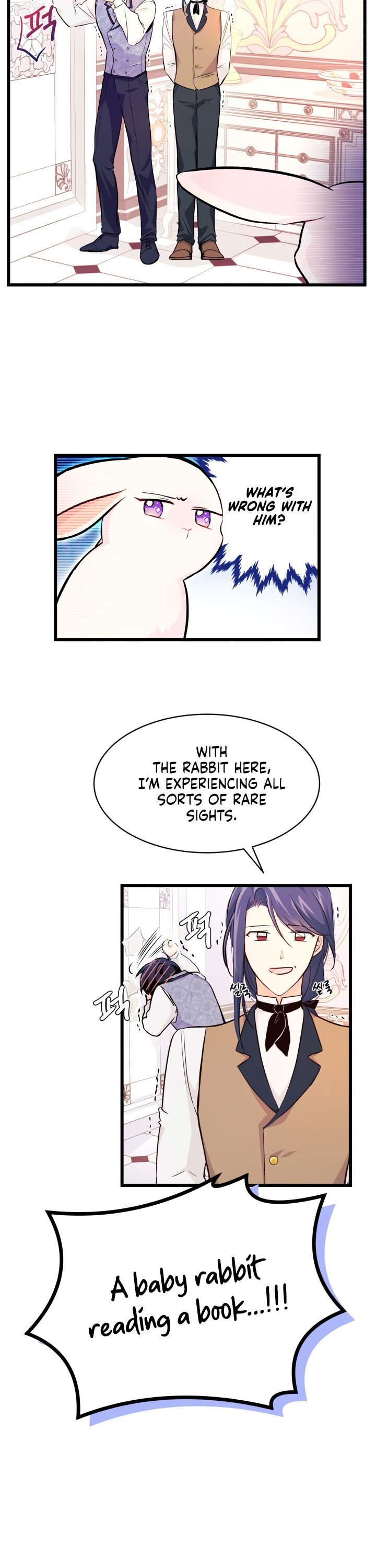 A Symbiotic Relationship Between A Rabbit And A Black Panther - Chapter 8 Page 13