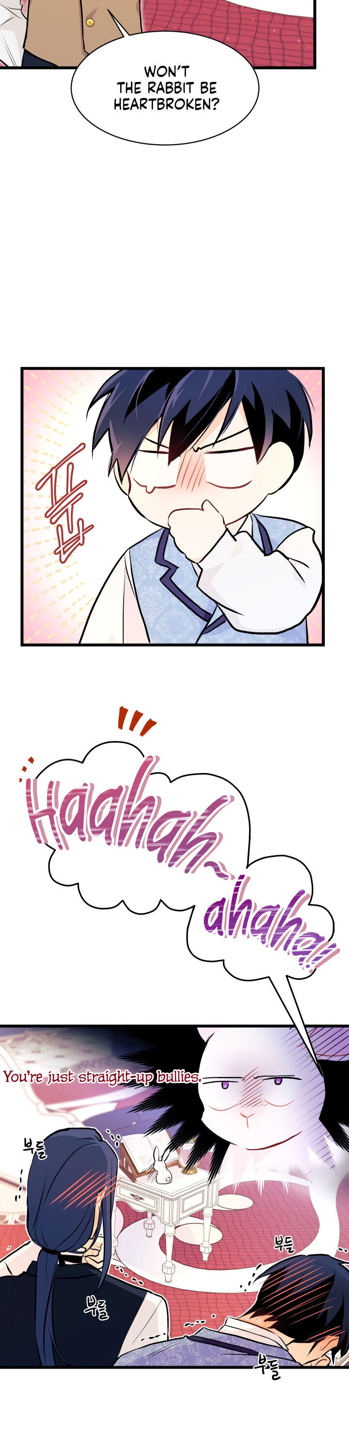 A Symbiotic Relationship Between A Rabbit And A Black Panther - Chapter 8 Page 16
