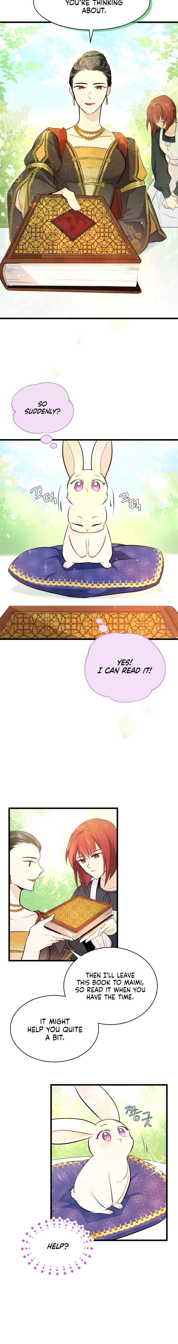 A Symbiotic Relationship Between A Rabbit And A Black Panther - Chapter 8 Page 6