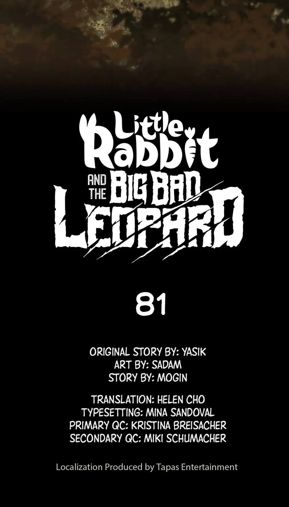 A Symbiotic Relationship Between A Rabbit And A Black Panther - Chapter 81 Page 24