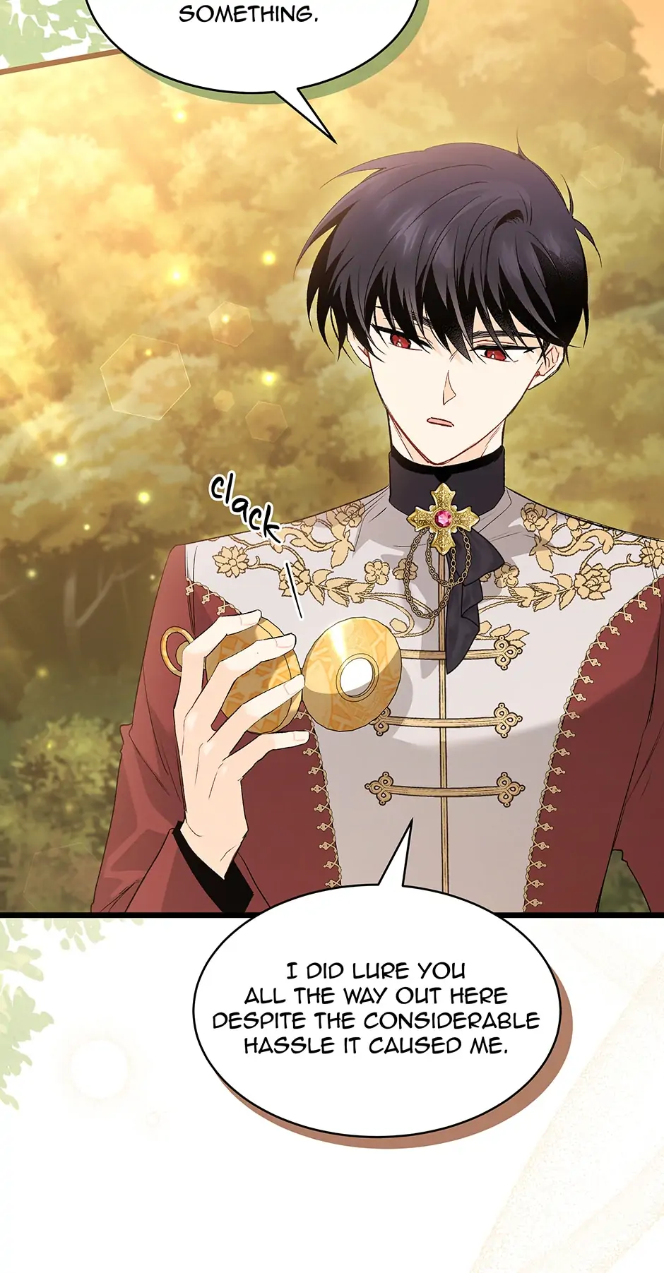 A Symbiotic Relationship Between A Rabbit And A Black Panther - Chapter 81 Page 27