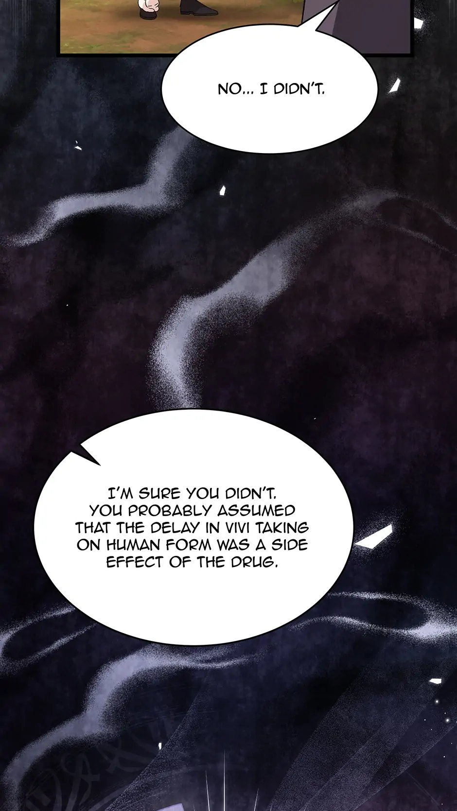 A Symbiotic Relationship Between A Rabbit And A Black Panther - Chapter 81 Page 35