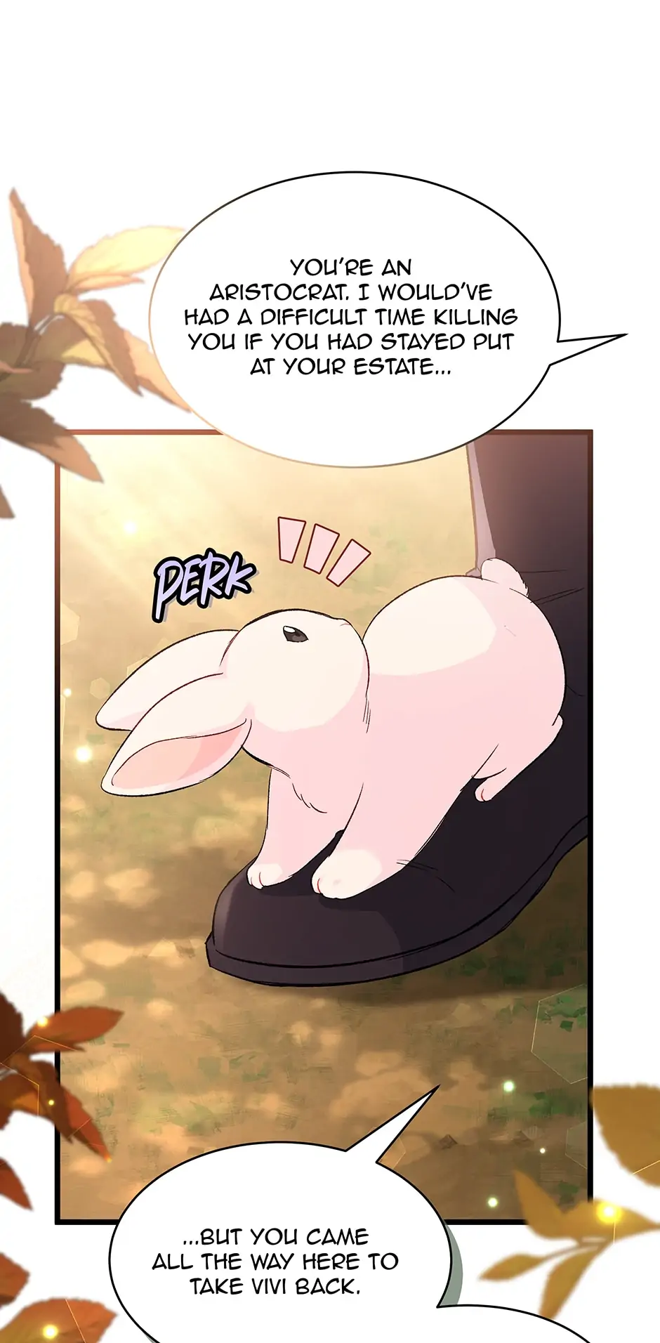 A Symbiotic Relationship Between A Rabbit And A Black Panther - Chapter 81 Page 39