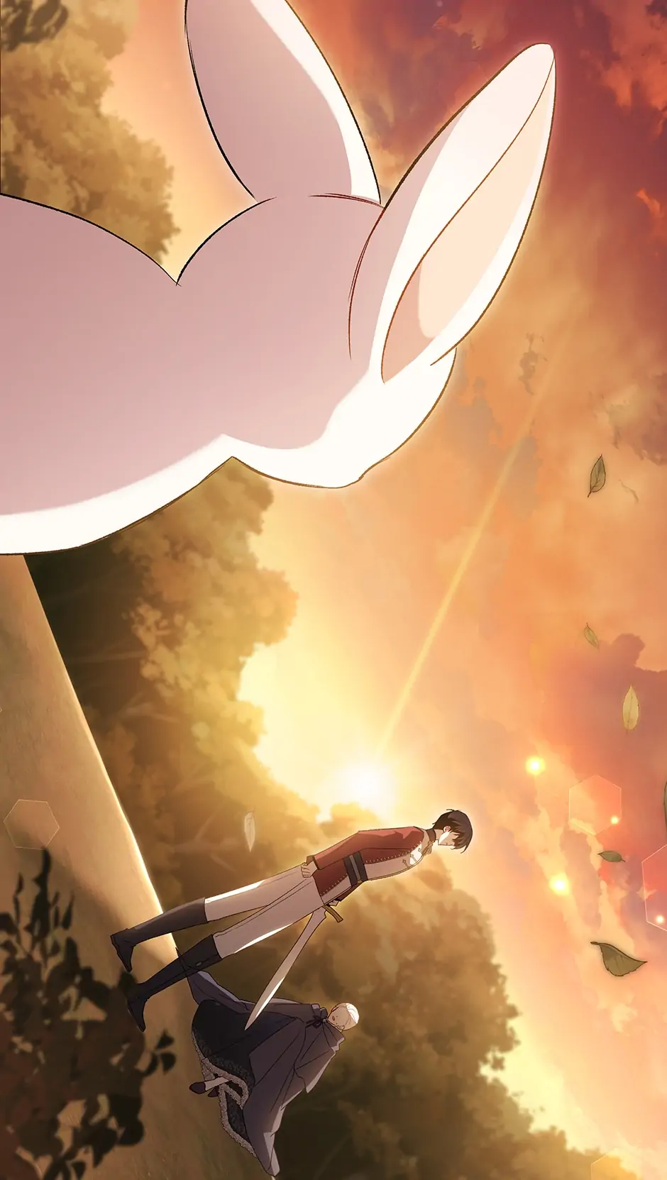 A Symbiotic Relationship Between A Rabbit And A Black Panther - Chapter 81 Page 78