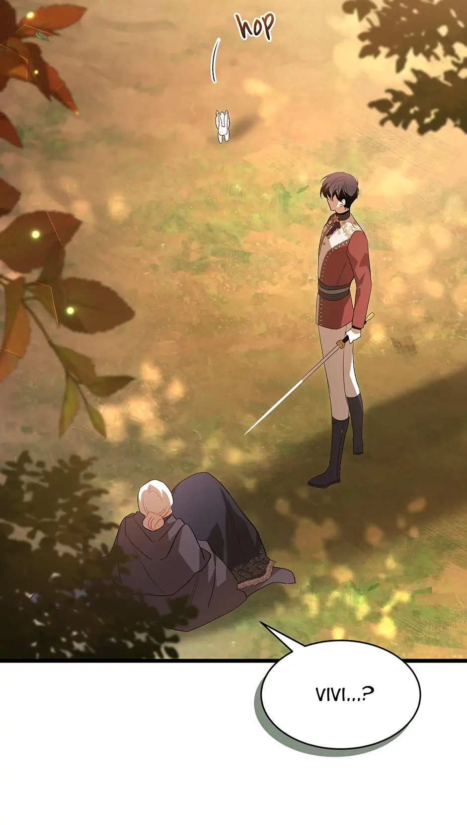 A Symbiotic Relationship Between A Rabbit And A Black Panther - Chapter 81 Page 81