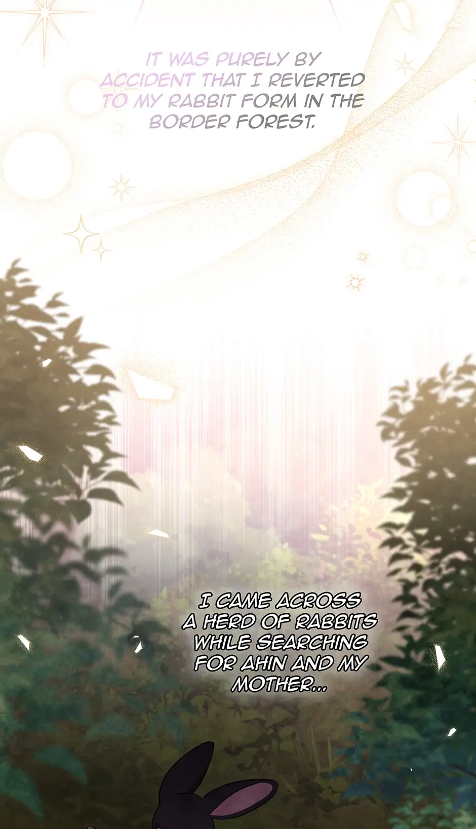 A Symbiotic Relationship Between A Rabbit And A Black Panther - Chapter 82 Page 2