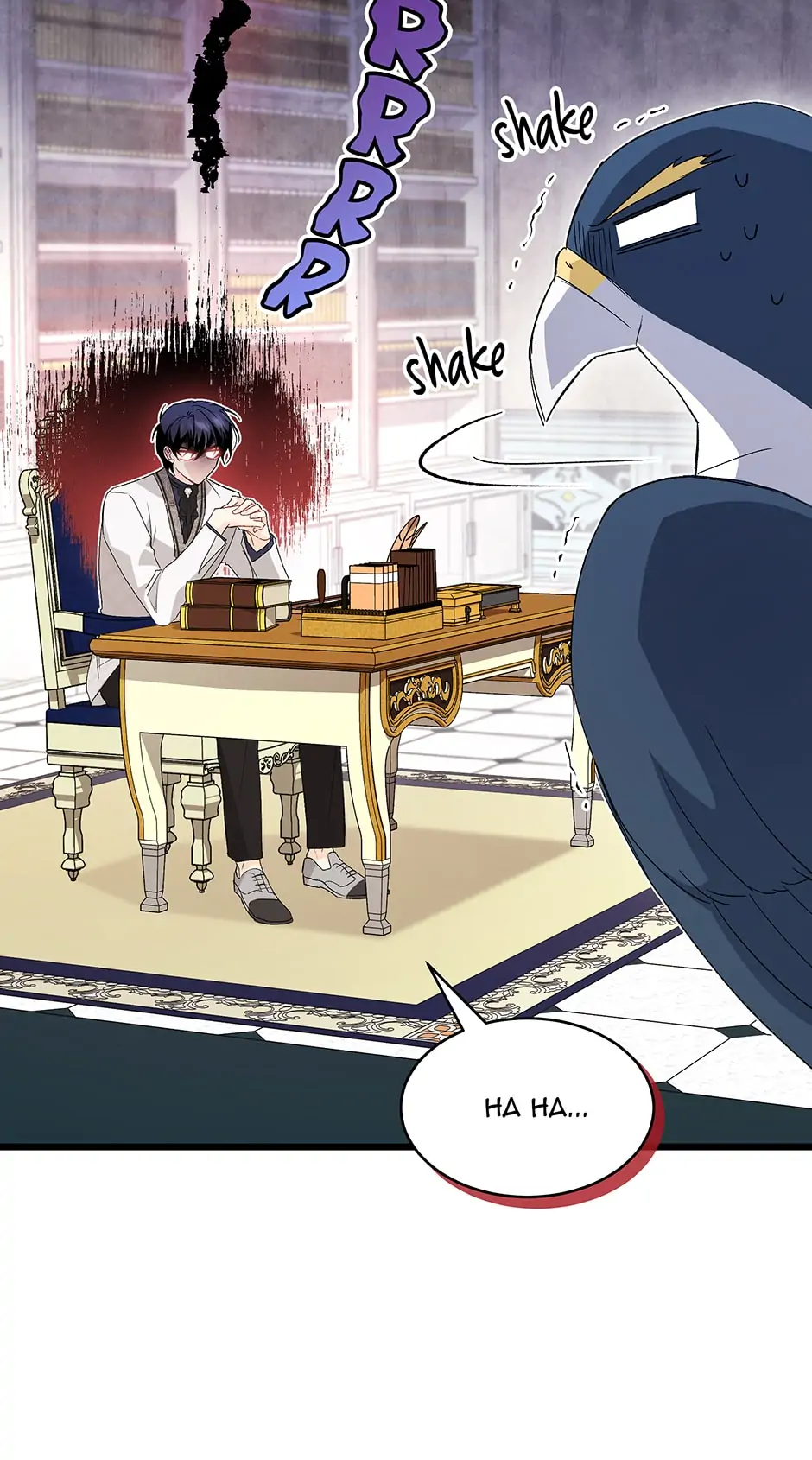 A Symbiotic Relationship Between A Rabbit And A Black Panther - Chapter 82 Page 33