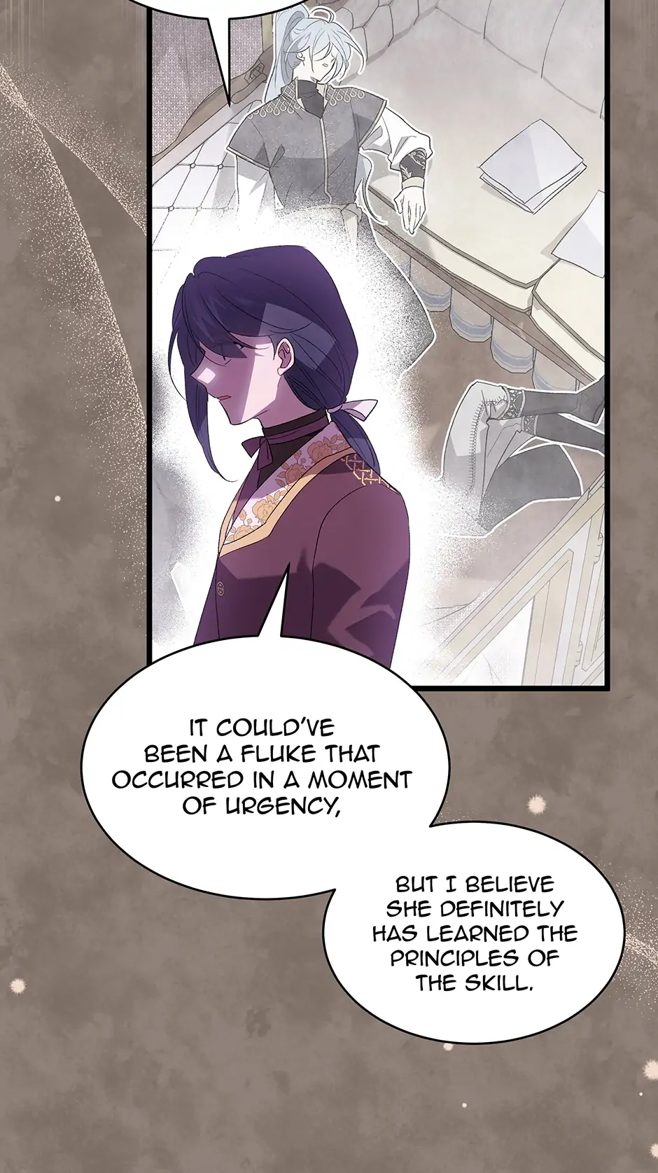 A Symbiotic Relationship Between A Rabbit And A Black Panther - Chapter 82 Page 39